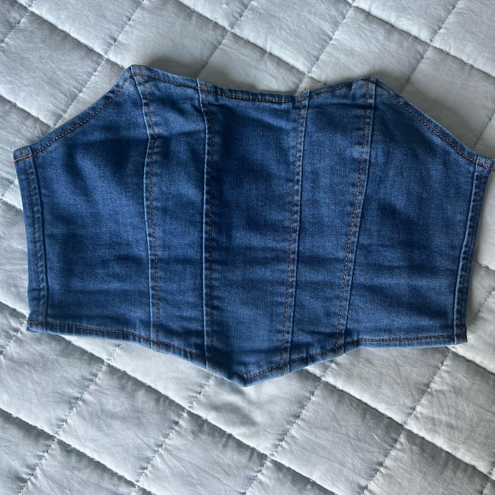ADIKA JEAN CORSET TOP SIZE S